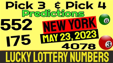 ny lotto predictions|pick 3 predictions for today.